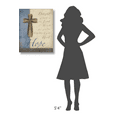 thumbnail image 4 of Global Gallery's 'Words for Worship Hope' by Elyse DeNeige Stretched Canvas Wall Art, 4 of 4