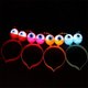 thumbnail image 2 of diadema de disfraz de halloween, diadema de halloween, diadema con ojos brillantes, decoraciones para fiestas de halloween, 2 of 4