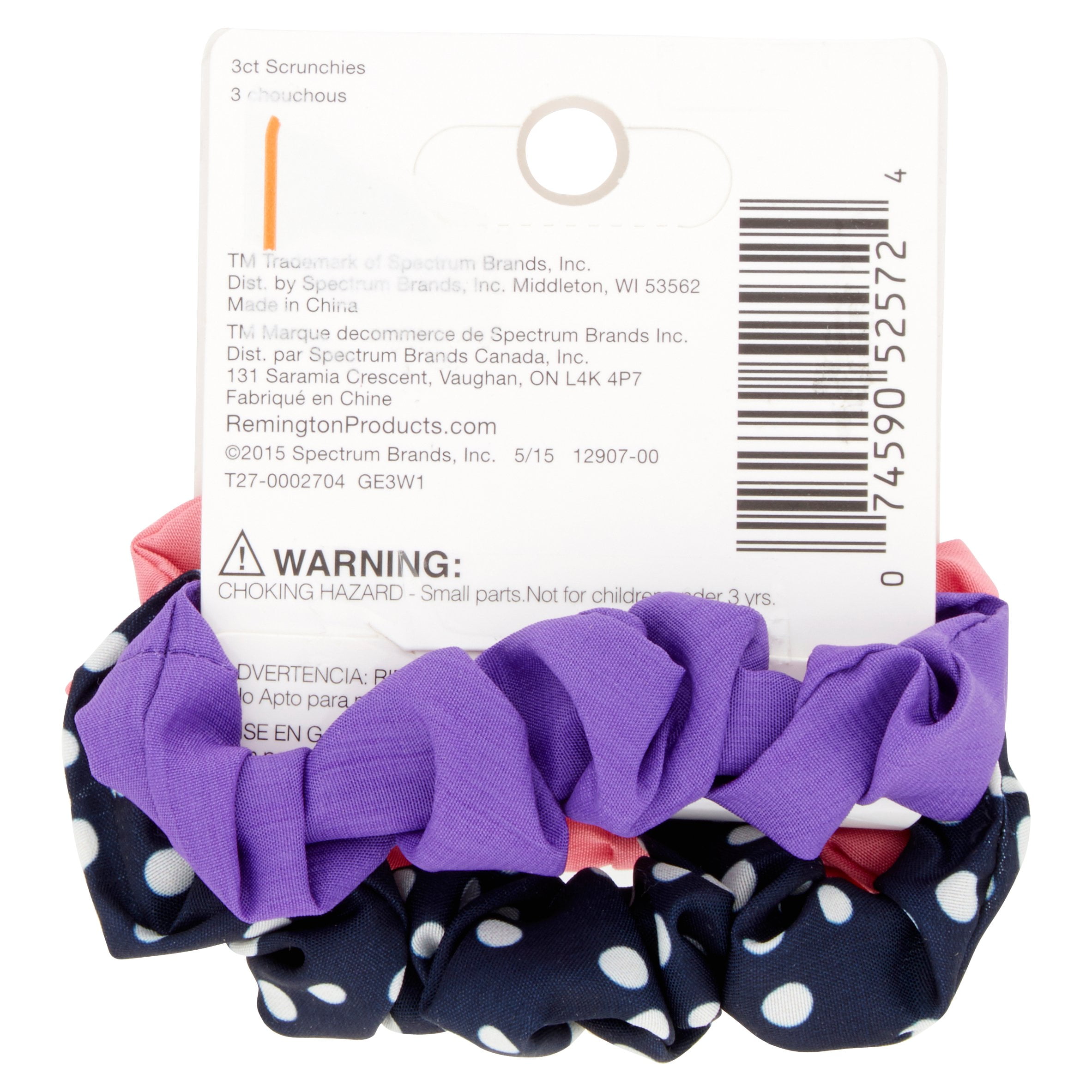 4 Pack Remington Anywear Hair Decorative Hair Ties For Hair