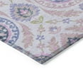 thumbnail image 4 of Addison Rugs Chantille Indoor/Outdoor Transitional Floral Blush Washable Round Rug, 8' x 8', 4 of 6