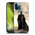 thumbnail image 1 of Head Case Designs Officially Licensed Justice League Movie Character Posters Batman Hard Back Case Compatible with Apple iPhone 12 Pro Max, 1 of 7