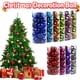 thumbnail image 1 of onlyliua Artículos En Liquidación 24 Bolas de Navidad, Adornos para Árbol de Fiesta, Adornos Colgantes, 1 of 3