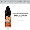thumbnail image 5 of HELLHERO Polyester Fiber Fabric Ironing Board Covers Quick Install Cat for Friends 15x54 Inch, 5 of 5