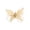 Gold, variant on Butterfly Artificial Floral Pick, Decorative Botanical Stem, Layered Faux Foliage and Accent Details for Vase, Interior Product Specific Accent Reusable Plant Inspired Accent Display