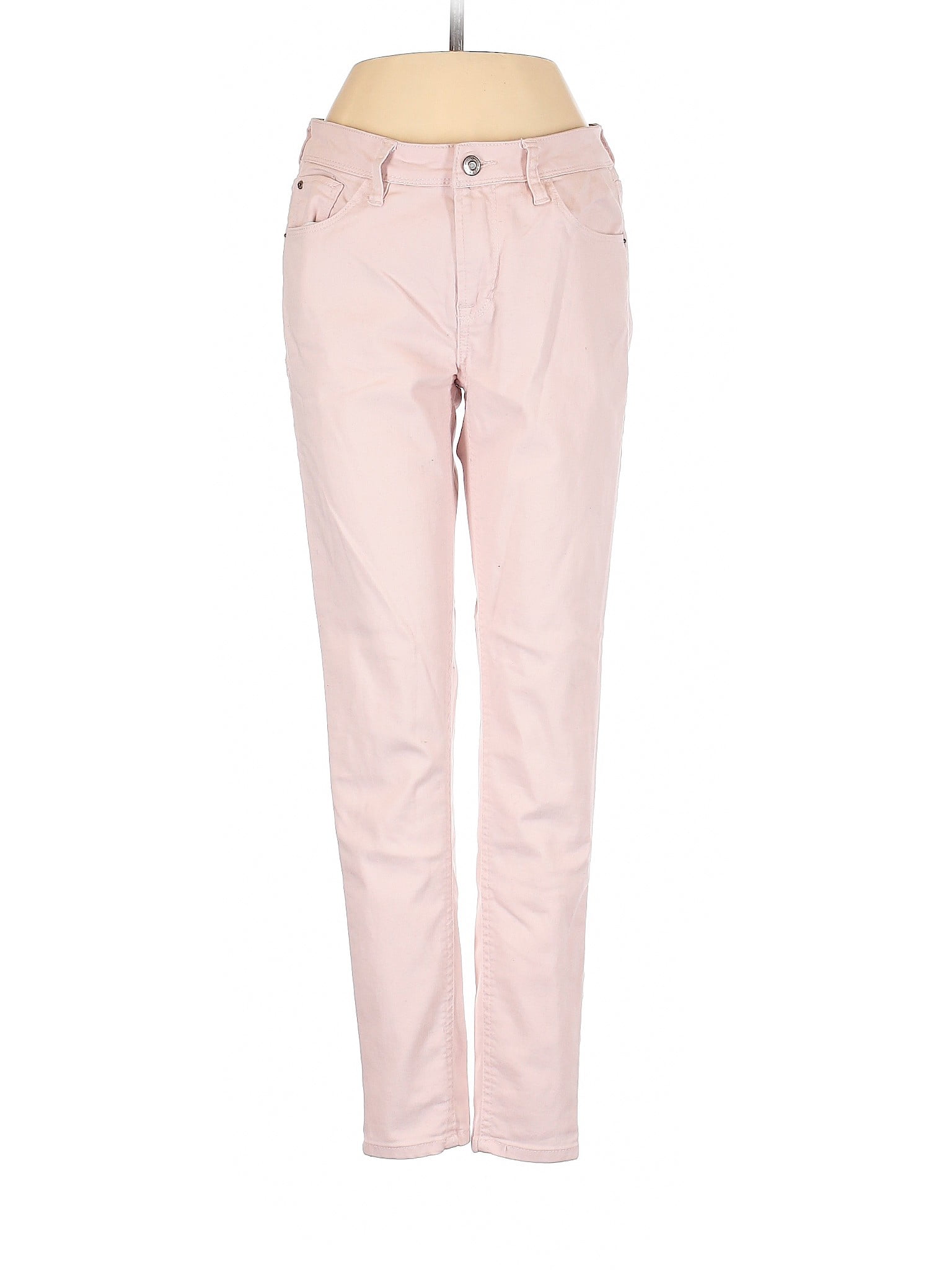 light pink jeans womens