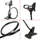thumbnail image 2 of Soporte flexible para teléfono móvil con clip de 360 ​​° Soporte de escritorio para cama perezosa Soporte de montaje para iPhone 11/11 Pro XS / X / 8/7/6/5 Vogacara SH1105-06, 2 of 2
