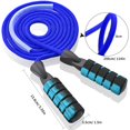 thumbnail image 3 of Bangcool Jumping Rope Professional Adjustable - Braided Jump Rope Fitness Skipping Rope, 3 of 3