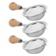 thumbnail image 1 of YSNOOWE 3Ud Coladores Fino De Malla Acero Inoxidable Con Mango De Madera Para Cocina Hogar, 1 of 8