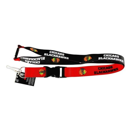 Chicago Blackhawks Lanyard Reversible