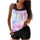 thumbnail image 1 of Traje de baño de dos piezas para mujer, trajes de baño para mujer, traje de baño de dos piezas de moda con estampado y cintura alta para mujer, 1 of 4
