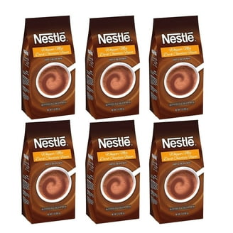 NESTLE Dark Chocolate Whipped Hot Cocoa Mix, Rich Powdered Milk