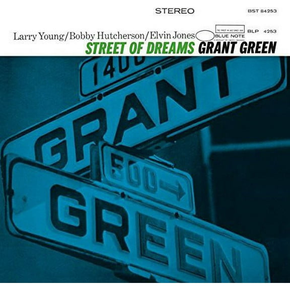 Grant Green - Street of Dreams - Music & Performance - Vinyl