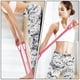 thumbnail image 2 of Cuerda elástica de silicona para yoga, fitness en interiores, banda de resistencia de silicona, 2 of 6