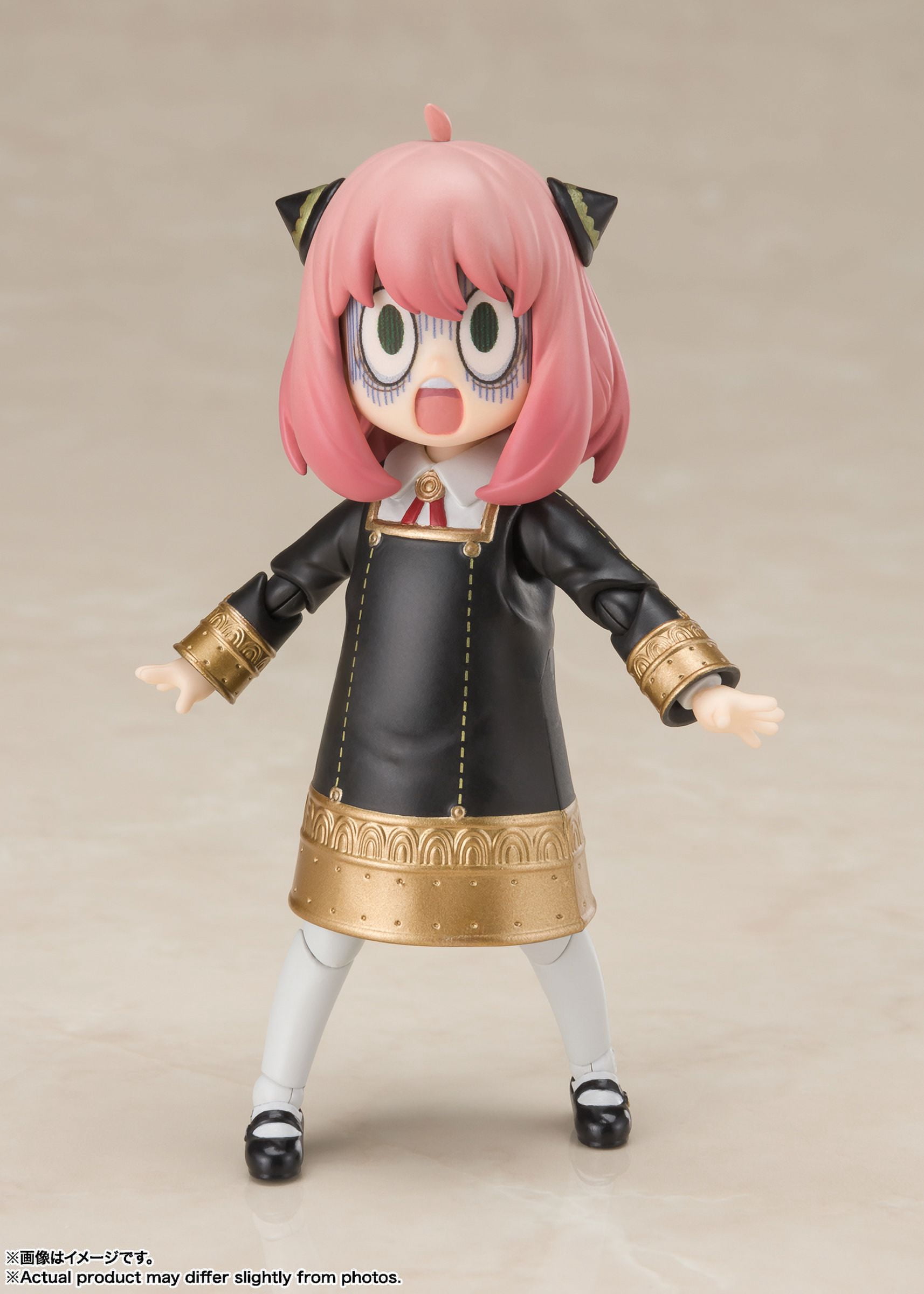 TAMASHII NATIONS - Spy x Family - Anya Forger (Uniform Version), Bandai Spirits S.H.Figuarts Action Figure