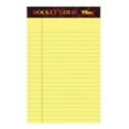 thumbnail image 1 of 63900 Pads Perforés Docket Ligned, Règle Étroite, 5 x 8, Canari, 50 Feuilles (Lot de 12), 1 of 4