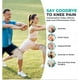 thumbnail image 2 of Rodilleras de compresión Modvel para mujer y hombre (paquete de 2). Ideales para correr, dolor de rodilla, rodilleras deportivas para entrenamiento, desgarro de menisco, ligamento cruzado anterior (LC, 2 of 5