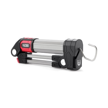 HT 1500 Lumen Rechargeable Worklight with Digital Battery Indicator