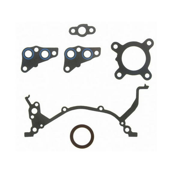 Front Crankshaft Seal Kit - Compatible with 2002 - 2004 Nissan Frontier 3.3L V6 2003