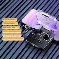 Studio Buds - True Wireless Noise Cancelling Earbuds - Compatible with IOS & Android, Built-in Microphone, IPX4 Rating, Sweat Resistant Earphones, Class 1 Bluetooth Headphones - Black