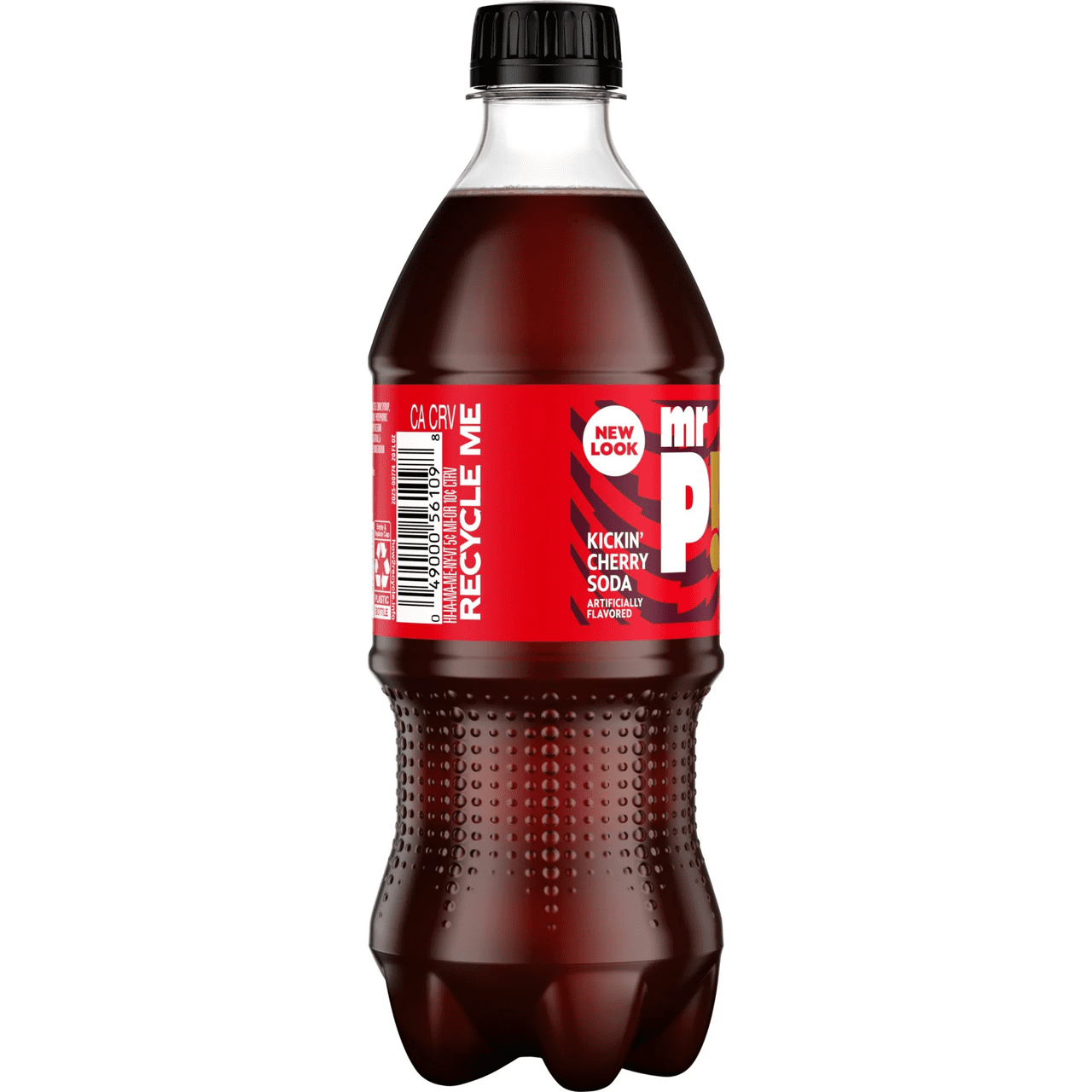 Mr Pibb Spicy Cherry Soda, 20 fl oz Bottles, 24 Pack