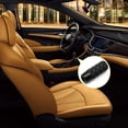 thumbnail image 4 of Pomo de palanca de cambios para coche, mango de palanca de cambios con peso de aluminio, cabezal de palanca con adaptador para la mayoría de vehículos manuales automáticos (negro), 4 of 5