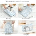 thumbnail image 6 of Livhil 8Pcs Packing Cubes for Luggage, Packing Cubes for Travel Luggage Packing Organizers ( Blue flower), 6 of 7