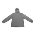 thumbnail image 2 of Rompevientos Umbro para Hombre Gorro y Cierre Gris Talla M, 2 of 4
