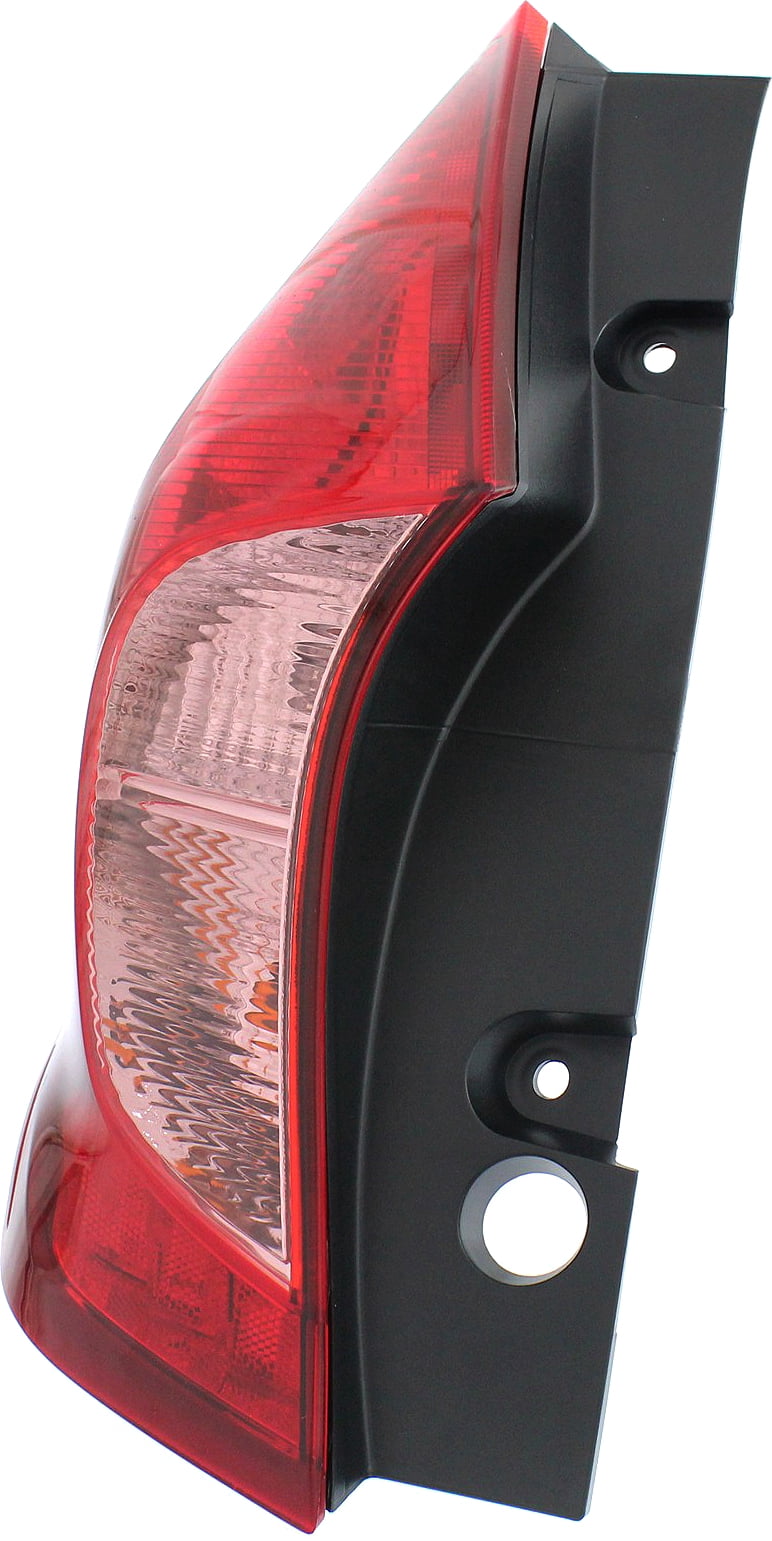 Tail Light Compatible With 2014-2019 Nissan Versa Note Left Driver With bulb(s)