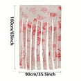 thumbnail image 3 of 2024 Halloween Decorations,Halloween Door Curtain Decorations,Bloody Doorway Curtain,Bloody Handprint Doorway Curtain,Scary Creepy Curtain Cloth for Halloween Party Haunted House Decoration, 3 of 6