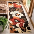 thumbnail image 2 of Safavieh Four Seasons Black Indoor Rug - 5' x 8', 2 of 2