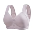 thumbnail image 5 of MDUKONU Women’s Bras Women's Underarm-Smoothing Comfort Underwire Lightly Lined T-Shirt Bra Light Purple 42, 5 of 5