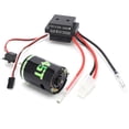 thumbnail image 1 of 20T/27T/45T Brushed Motor Combo Set, High Torque Low Friction RC Car Brushed Motor Set For Axial SCX10/Drift Cars/Monster Trucks, 1 of 8