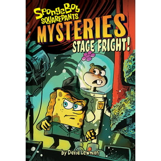 Spongebob Coloring Book Nickelodeon Squidward Golden Books Nick Flip 2003
