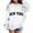 White, variant on Girls Hoodies & Sweatshirts Girl's Boy's Hoodie Long Sleeve Soft Sweatshirt Graphic Hoody Kids Cute Pullovers Top Clothes For Girls