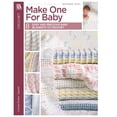 thumbnail image 2 of Leisure Arts Crochet Book for Beginners - Make One for Baby: Includes Crochet Patterns, Stitch Guide, Easy Baby Projects, and Crochet Pattern Book for New Crafters, 2 of 4