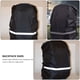 thumbnail image 4 of BRIGHTFUFU 2Pcs Mochila impermeable Fundas para lluvia Fundas para mochila con rayas reflectantes (M), 4 of 7