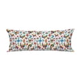 thumbnail image 1 of EREHome Traditional Art Wild Animals Spring Time Flowers Pillow Cover Body Pillowcase Pillow Protector 20x60 Inch, 1 of 1