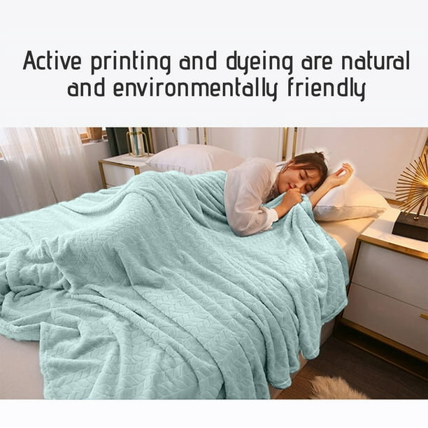 TopLLC Throw Blankets Soft Fuzzy Warm Fuzzy Throw Blankets Couch Fleece Throw Blankets Bed Cozy Machine Washable Plush Thick Comfy Checkered Furry Sofa on Clearance Walmart