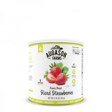 Augason Farms Strawberries Freeze Dried