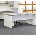 thumbnail image 5 of Mayline MNCNZ63LMH 63 in. Medina Beveled Edge Credenza, Mahogany, 5 of 5