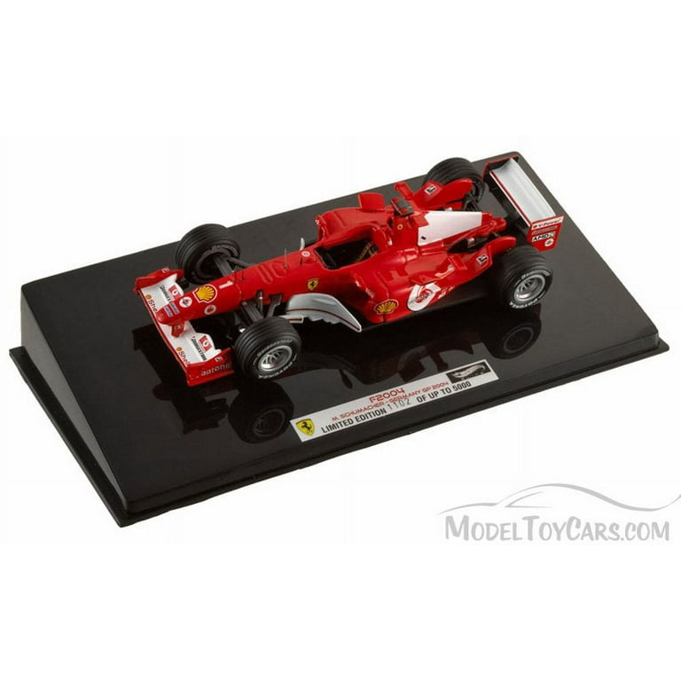 Ferrari F2004 Michael Schumacher Germany GP 2004 E - Walmart.com