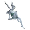 thumbnail image 2 of Oubit Ornement de Jardin, Statue de Conte de Fées, Statue de Fée, Performance, 2 of 6