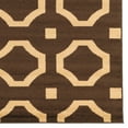 thumbnail image 4 of Claremont Octagon Brown Area Rug 8x10 Transitional Abstract Polypropylene, 4 of 4