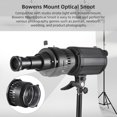 thumbnail image 4 of Bowens Mount Optical Snoot Conical Focalize Condenser Art Special Effects, 4 of 8