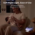 thumbnail image 4 of Morfone Nasal Aspirator for Baby, Hospital Grade Electric Nose Sucker with 9 Levels Suction, Automatic Nose Cleaner with 2 Silicone Tips, Night Light and Nursery Rhyme, 4 of 8