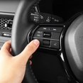 thumbnail image 4 of 1P Bright Black Inner Steering Wheel F for Ram e Molding Trim for Honda for Accord 2023 UP, 4 of 4