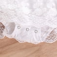thumbnail image 6 of Baby Onesies Girl Baby Girl Summer Outfits Sleeveless Dress Romper Lace Tutu Onesie One Piece Ruffle Bodysuit, 6 of 8
