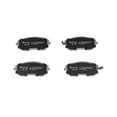 thumbnail image 4 of Brembo P78013N; Brake Pad; NAO; FMSI Number D929-7880; Ceramic; Set Of 4; With Hardware, 4 of 5