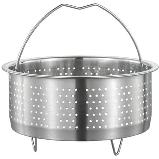 1 Set Double-Layer Food Steamer Food Steaming Tool Stainless Steel Steaming Pot, Size: 33X27.5X16CM