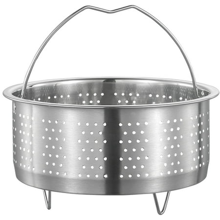 

Multi-use Vegetable Steamer Stainless Steel Steaming Basket For Vegetable Dumpling